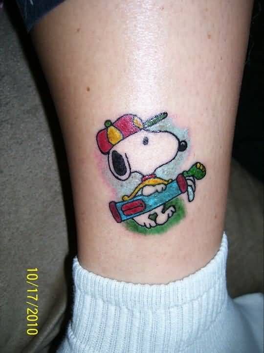 Golf Tattoos 84