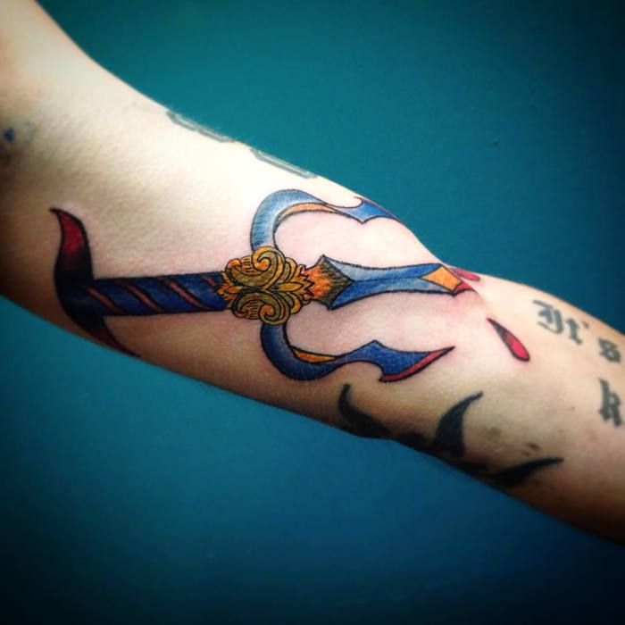 Golf Tattoos 85