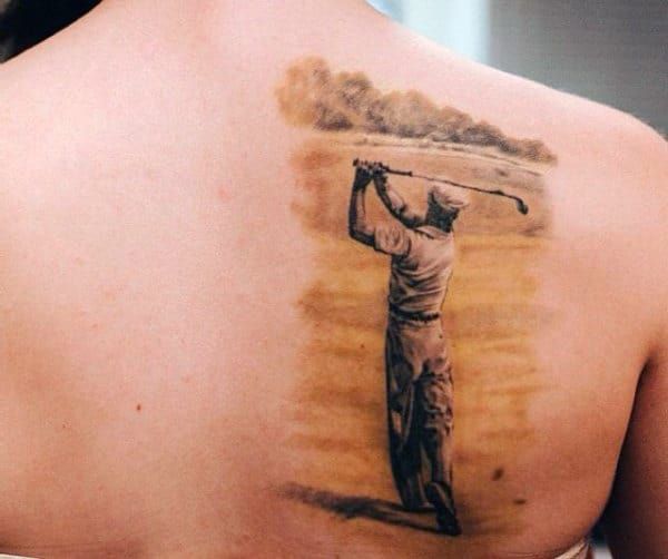Golf Tattoos 88
