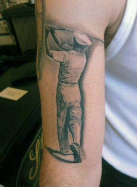 Golf Tattoos 95