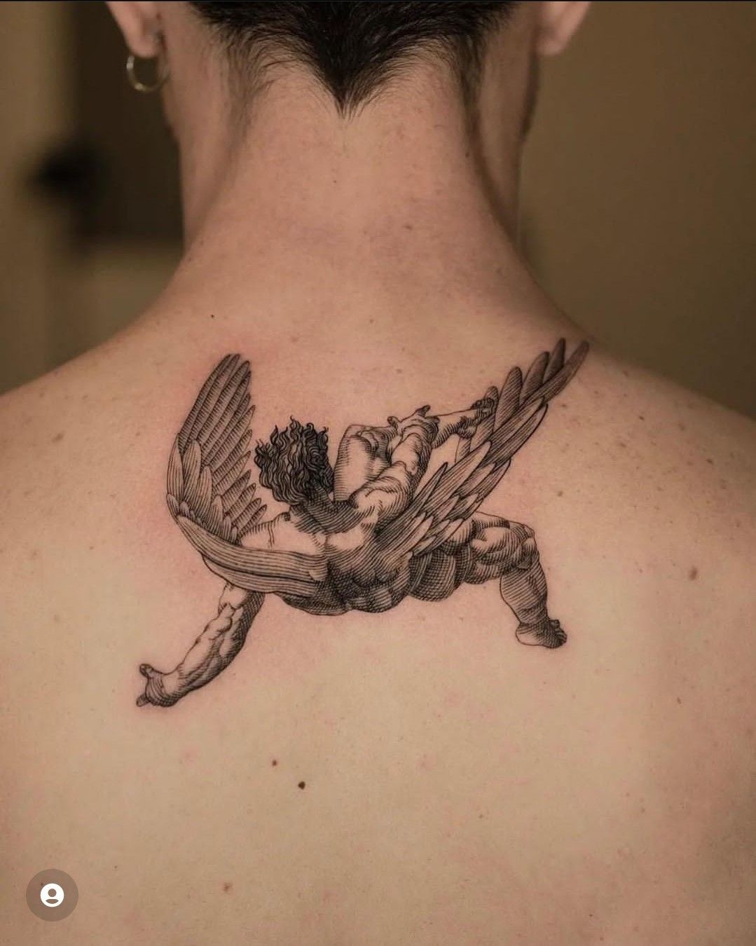 Update More Than 72 Minimalist Icarus Tattoo Best - In.cdgdbentre