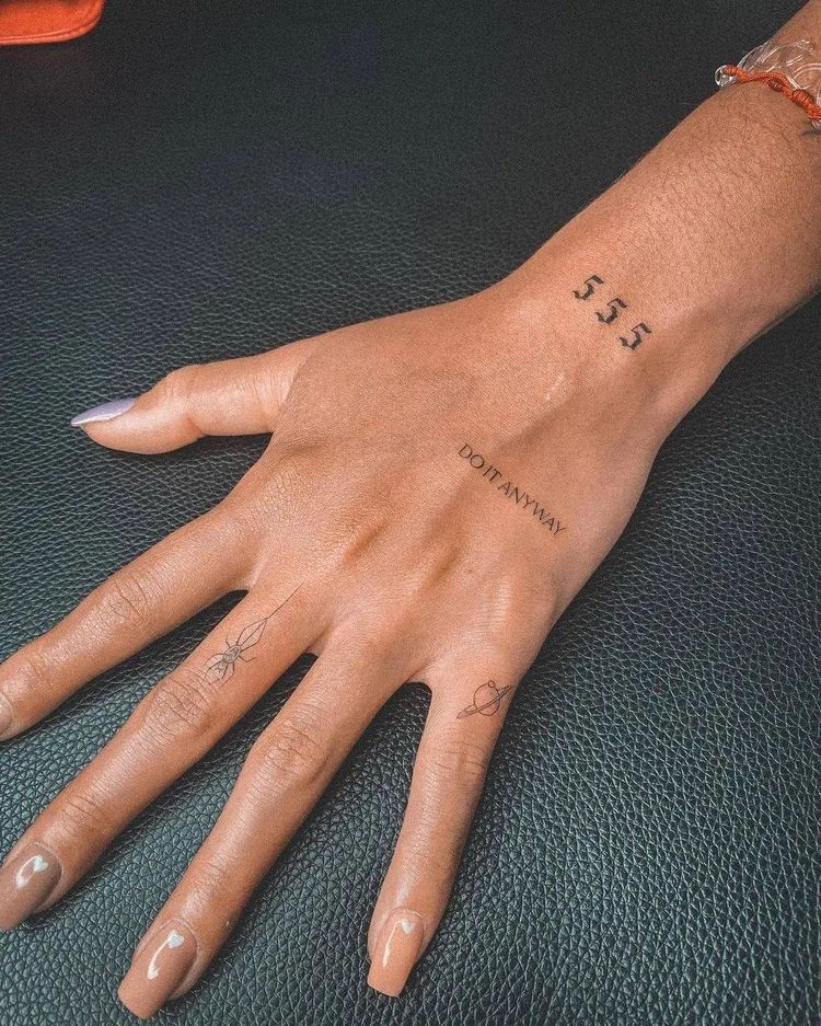 160 Lucky Number Tattoo Designs 2024 TattoosBoyGirl