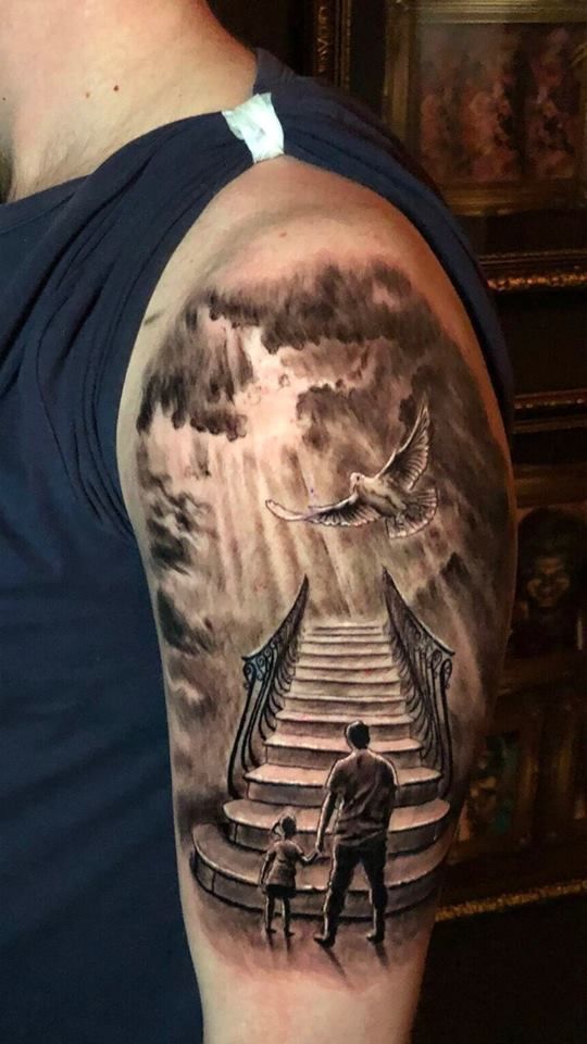 Stairway Tattoos 104