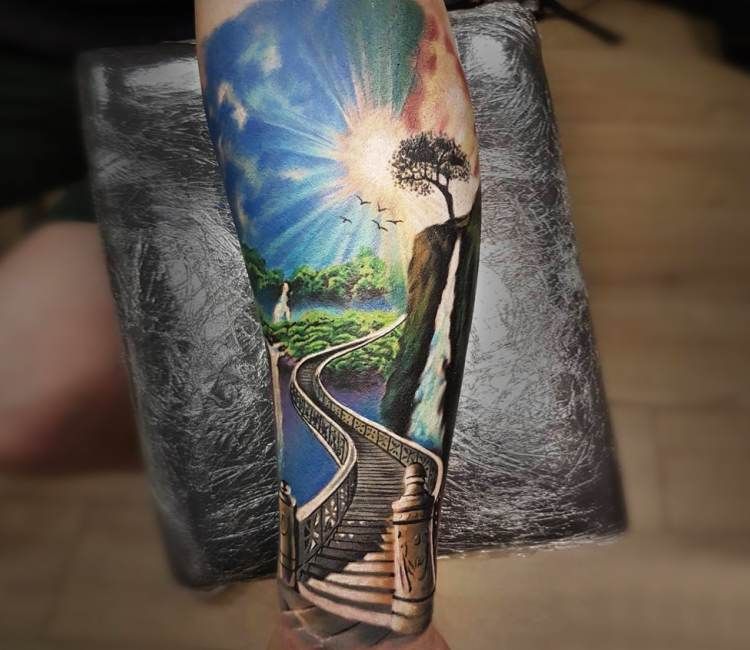 Stairway Tattoos 111