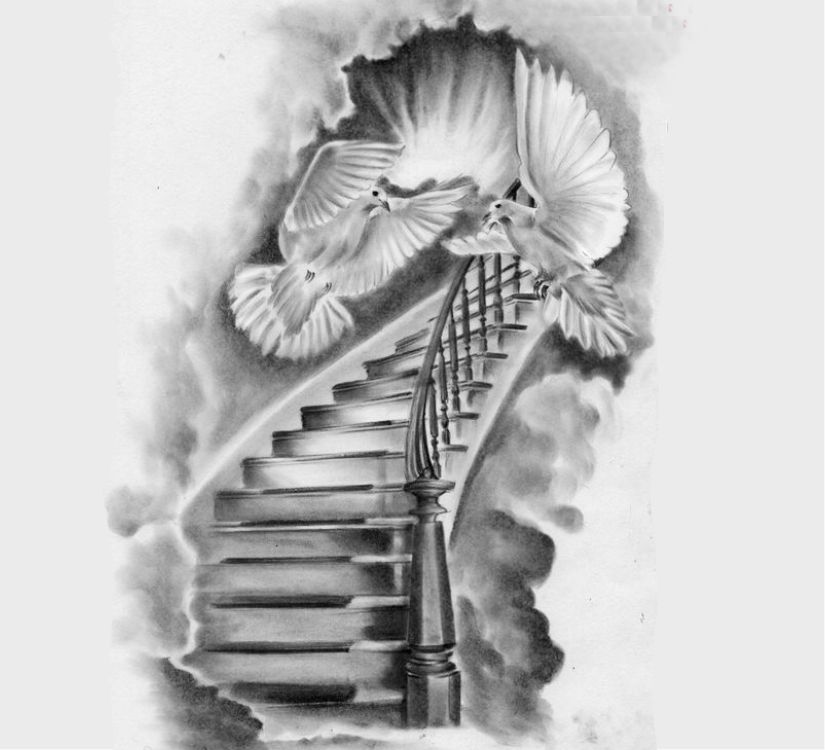 Stairway Tattoos 119