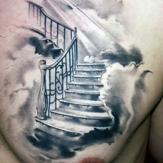 Stairway Tattoos 120