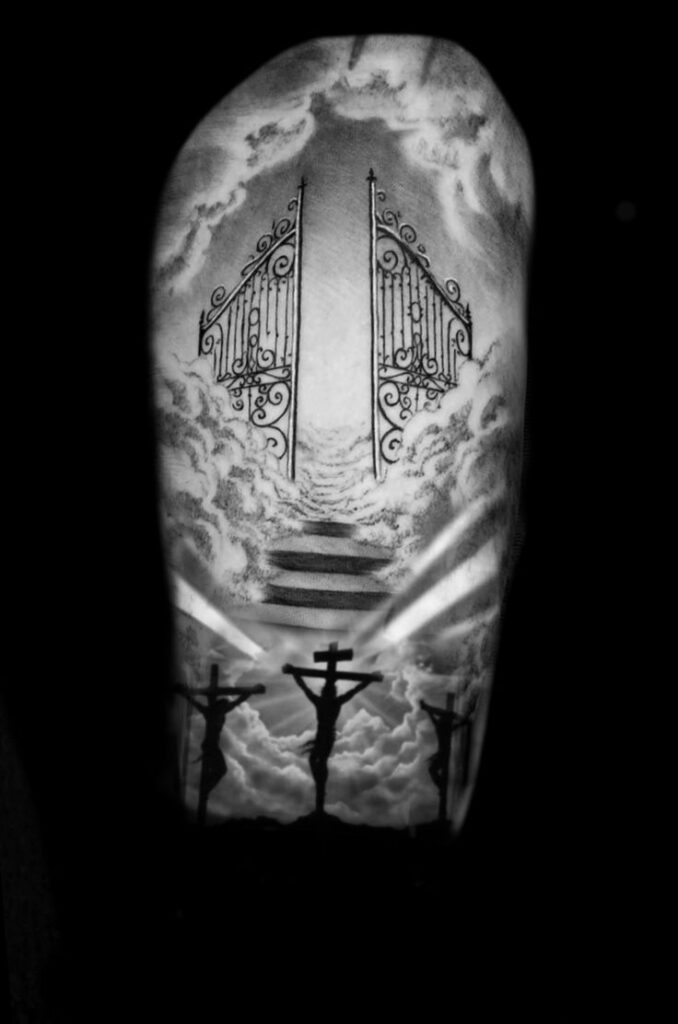 Stairway Tattoos 122