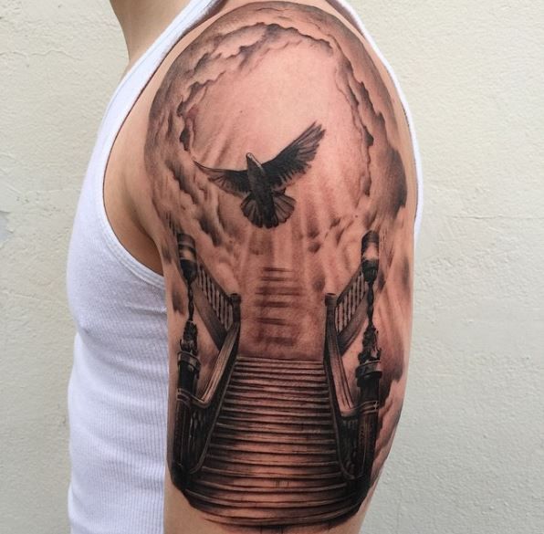 Stairway Tattoos 129