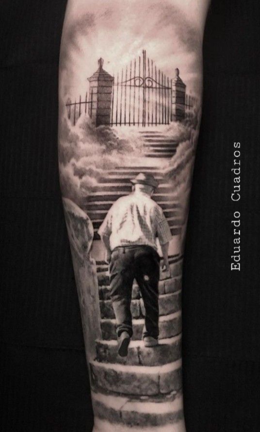Stairway Tattoos 130