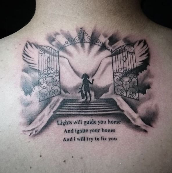 Stairway Tattoos 132