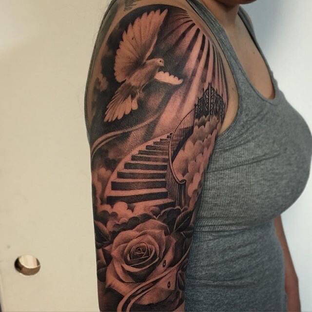 Stairway Tattoos 134