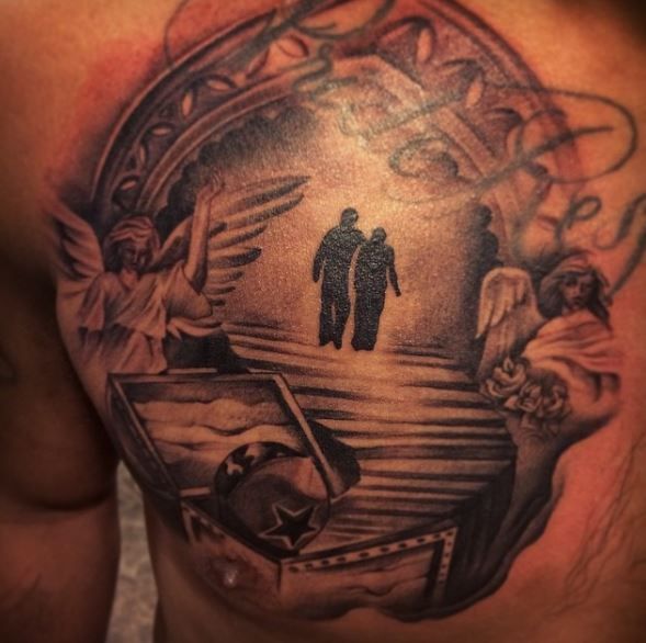 Stairway Tattoos 140