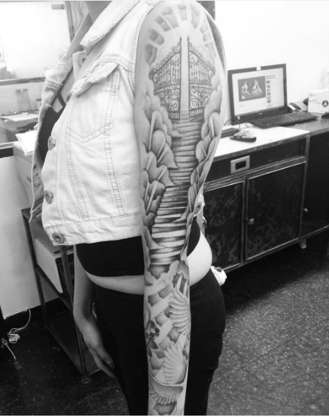 Stairway Tattoos 147