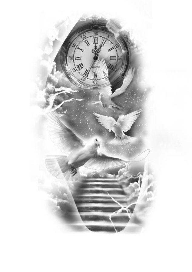 Stairway Tattoos 148