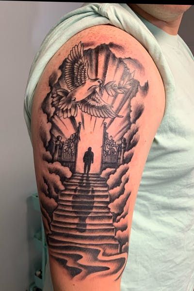 Stairway Tattoos 155