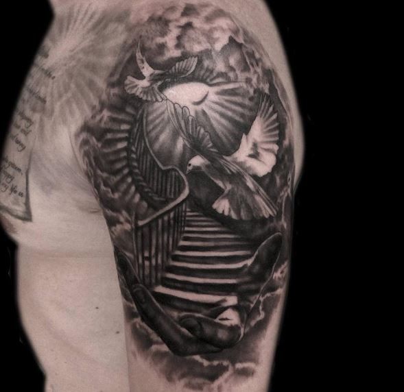 Stairway Tattoos 157
