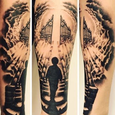 Stairway Tattoos 161