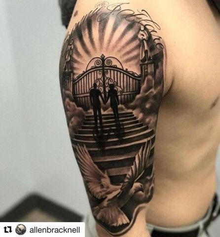Stairway Tattoos 166