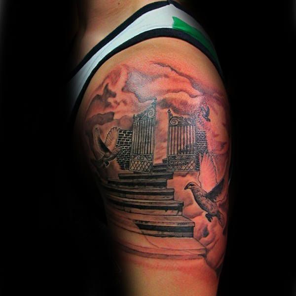 Stairway Tattoos 168