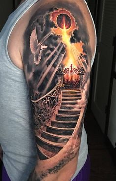 Stairway Tattoos 181