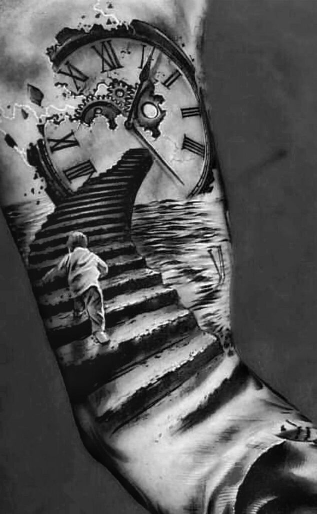 Stairway Tattoos 25