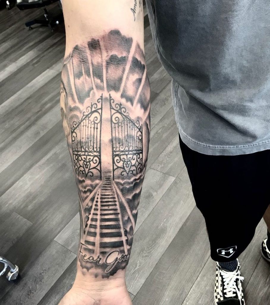 Stairway Tattoos 42