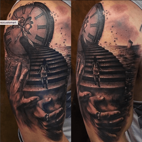 Stairway Tattoos 44