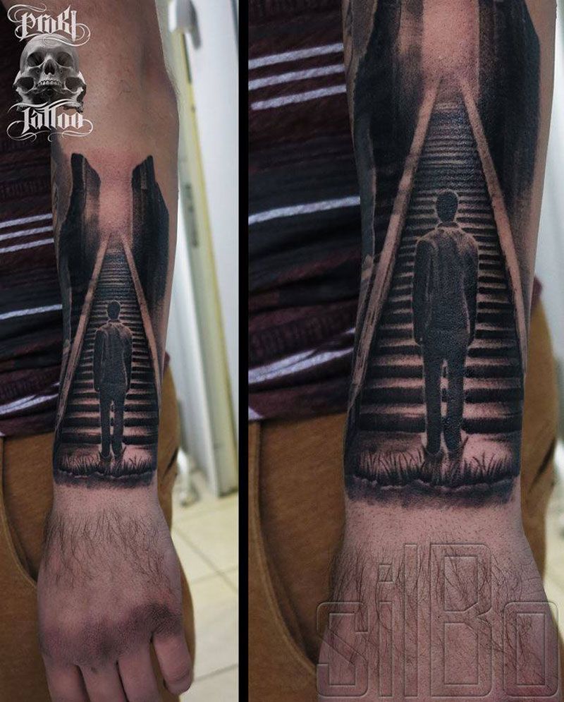 Stairway Tattoos 51