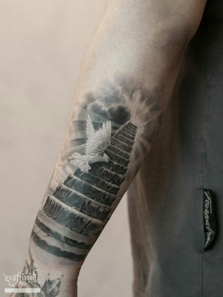 Stairway Tattoos 61