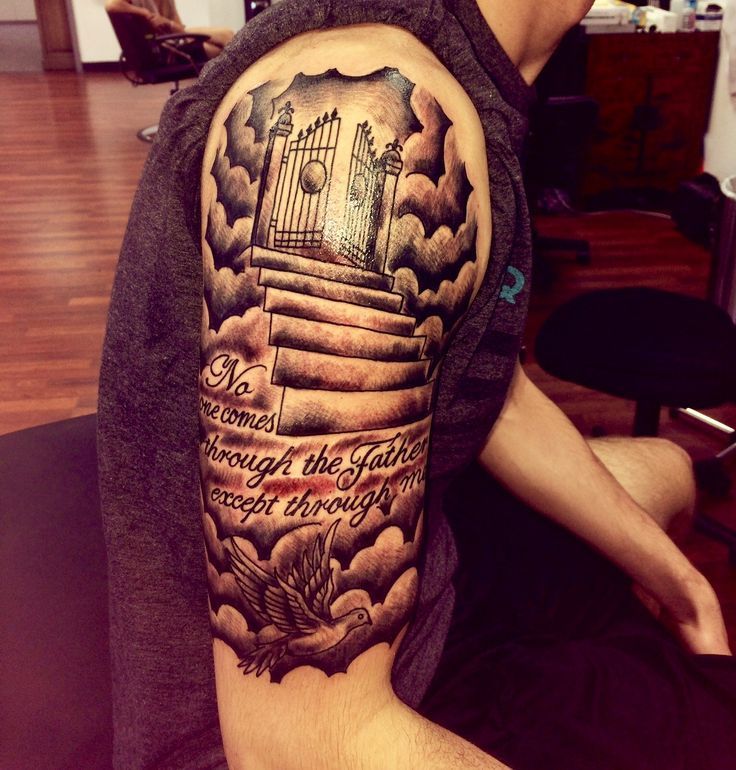 Stairway Tattoos 67