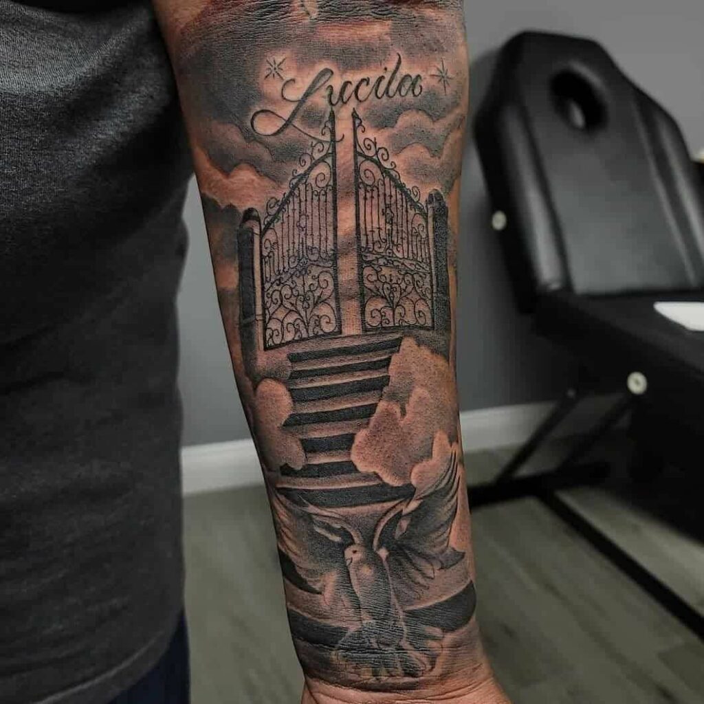Stairway Tattoos 75