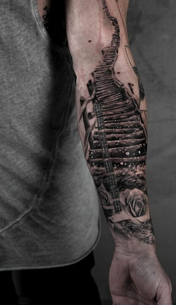Stairway Tattoos 84