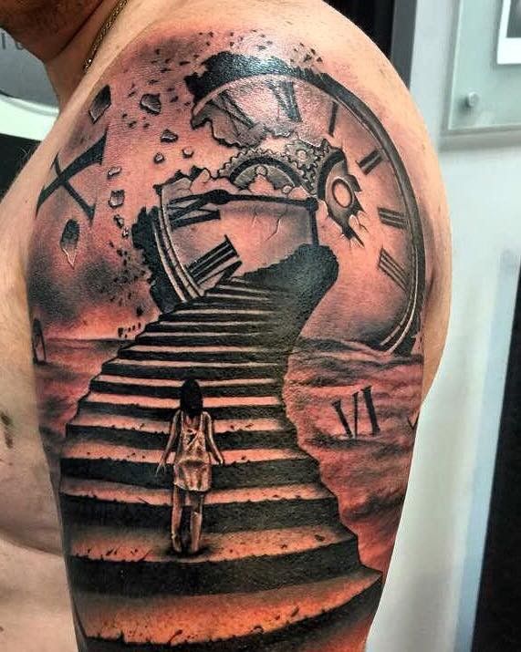 Stairway Tattoos 85