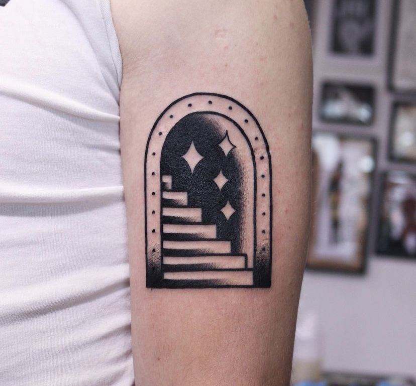 Stairway Tattoos 92