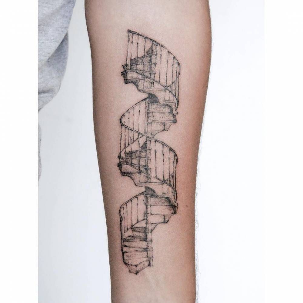 Stairway Tattoos 95