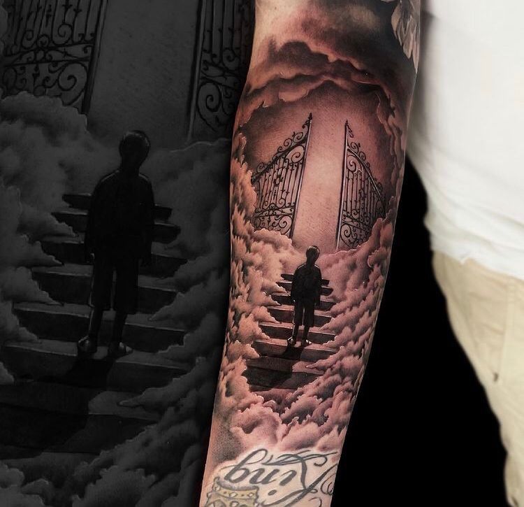 Stairway Tattoos 97