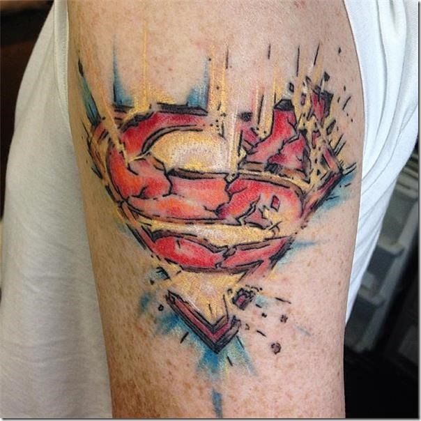 Superman Tattoos 104