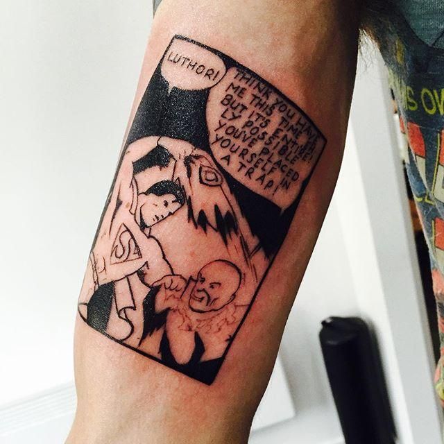 Superman Tattoos 105