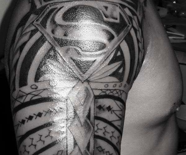 Superman Tattoos 106