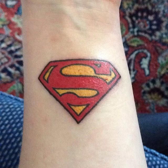 Superman Tattoos 107