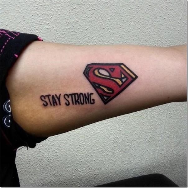Superman Tattoos 109