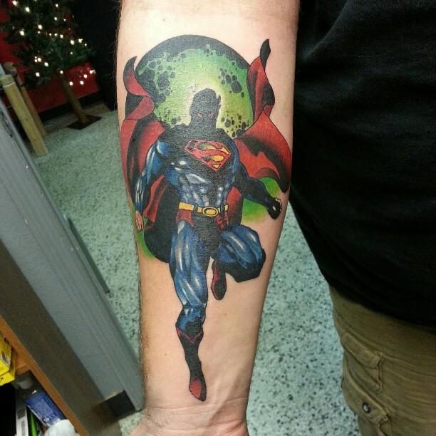 Superman Tattoos 113