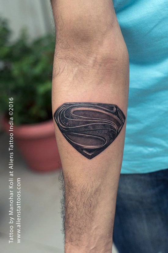 Superman Tattoos 114