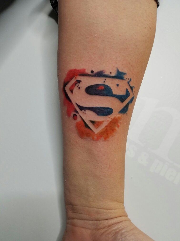 Superman Tattoos 115