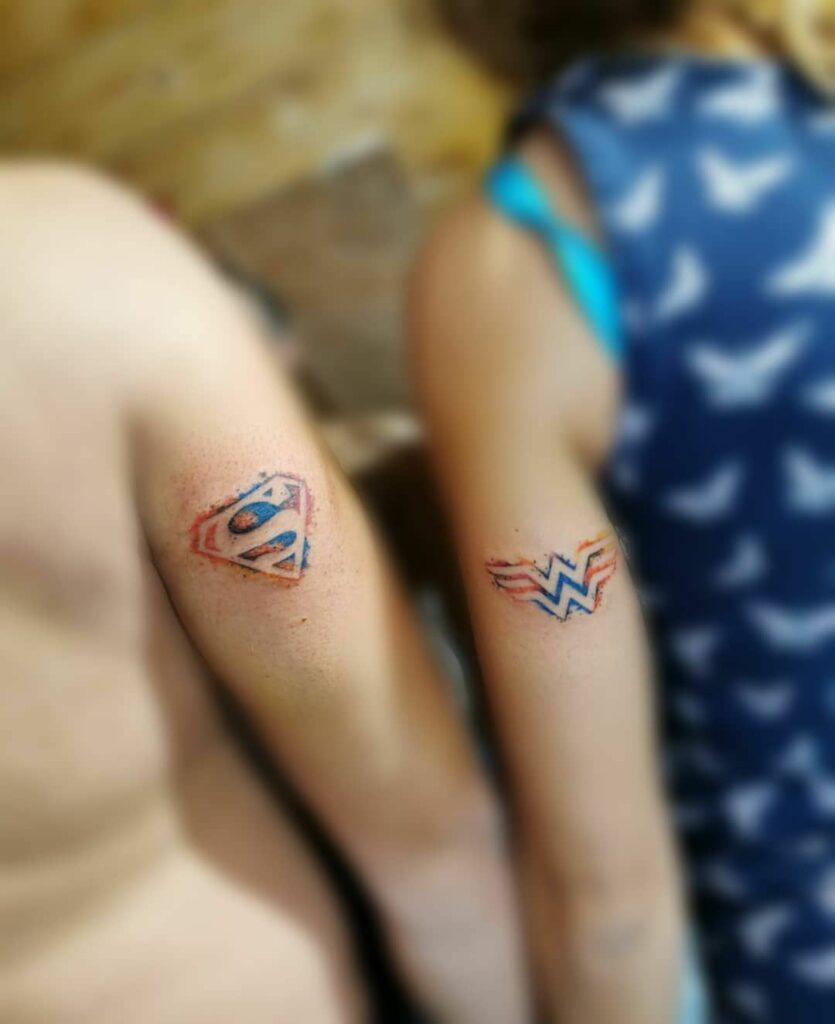Superman Tattoos 116