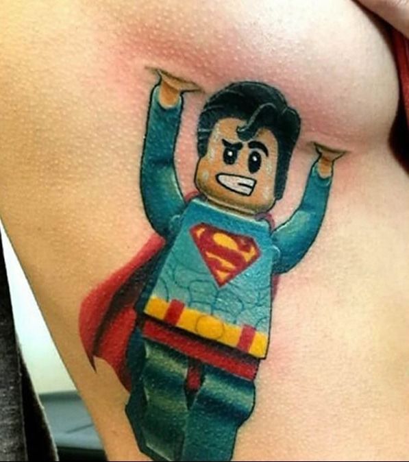 Superman Tattoos 117