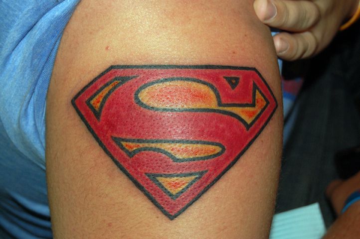 Superman Tattoos 121