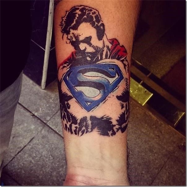 Superman Tattoos 122