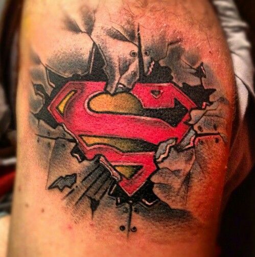Superman Tattoos 125