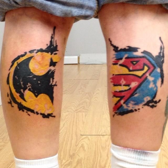 Superman Tattoos 127